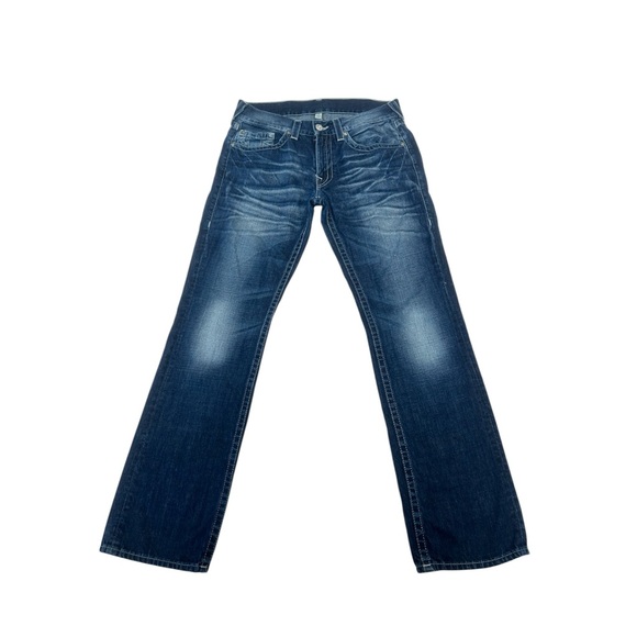Authentic Vintage True Religion Straight leg / Boot cut Low rise Jeans! - Picture 2 of 6